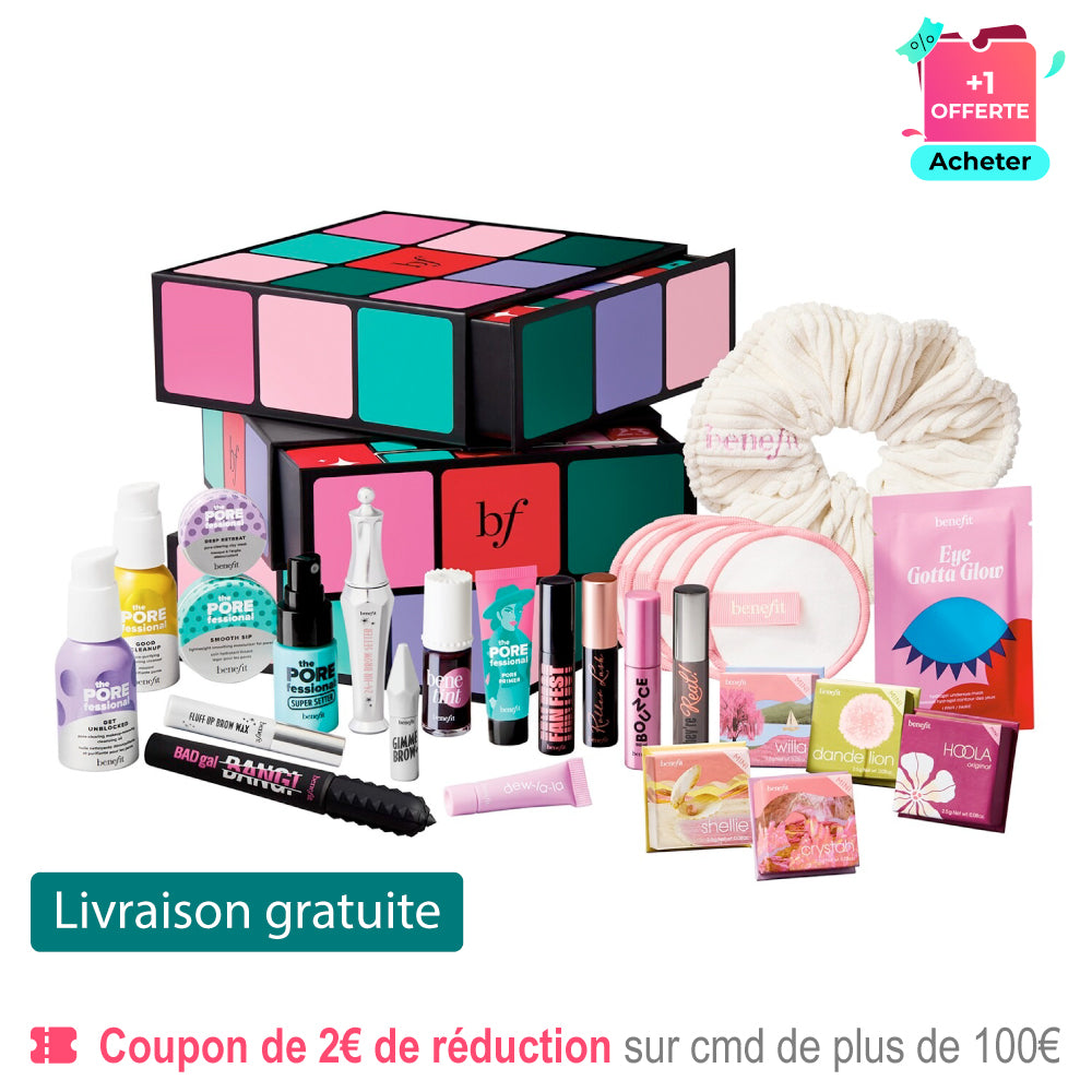 GlamCube - Calendrier de l'avent