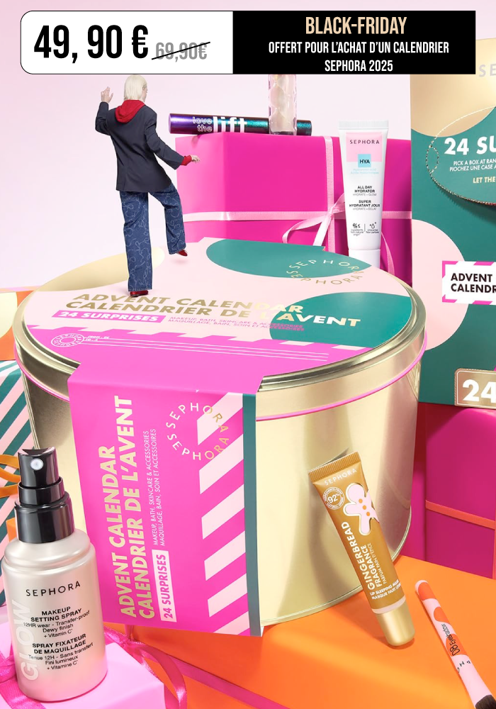 SEPHORA - Collection de l'avent Best-seller