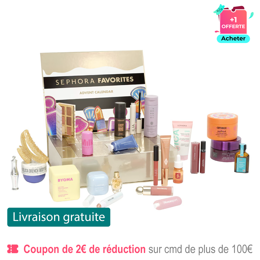 SEPHORA - Calendrier de l'avent