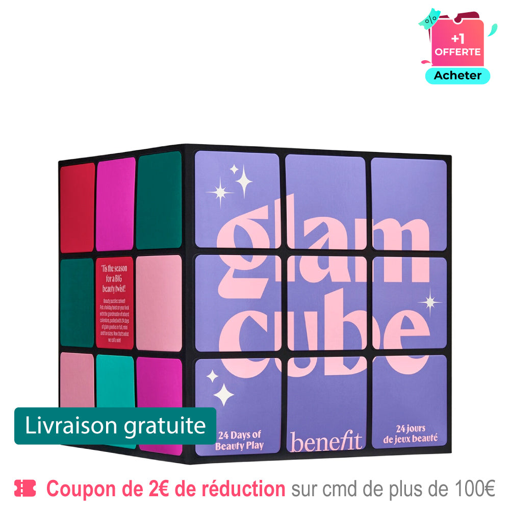 GlamCube - Calendrier de l'avent