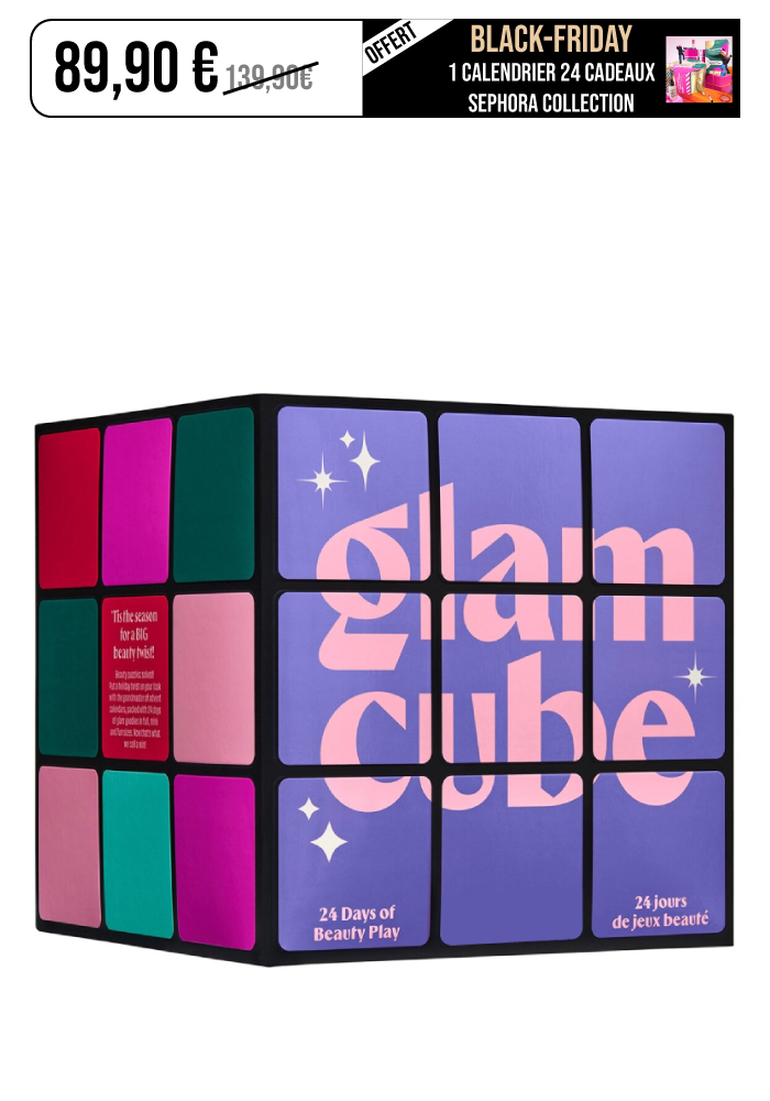 GlamCube - Calendrier de l'avent