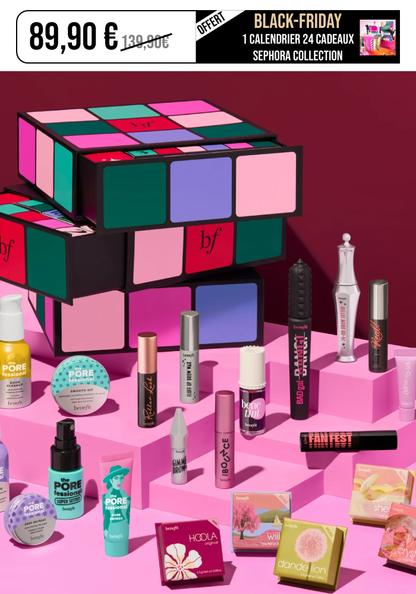 GlamCube - Calendrier de l'avent