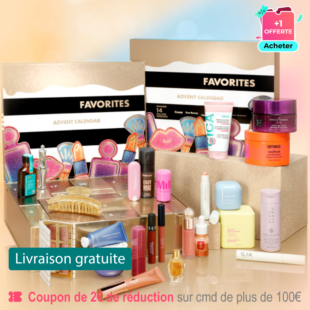 SEPHORA - Calendrier de l'avent