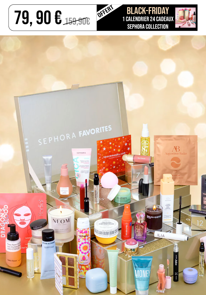 SEPHORA - Calendrier de l'avent