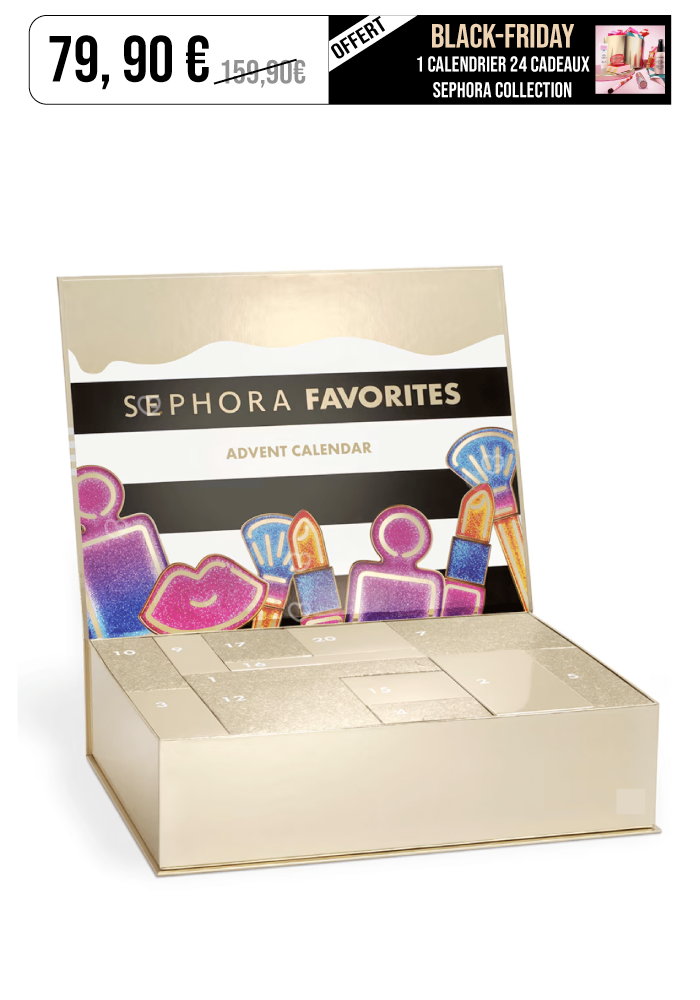 SEPHORA - Calendrier de l'avent