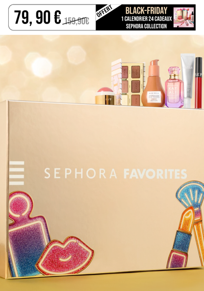 SEPHORA - Calendrier de l'avent